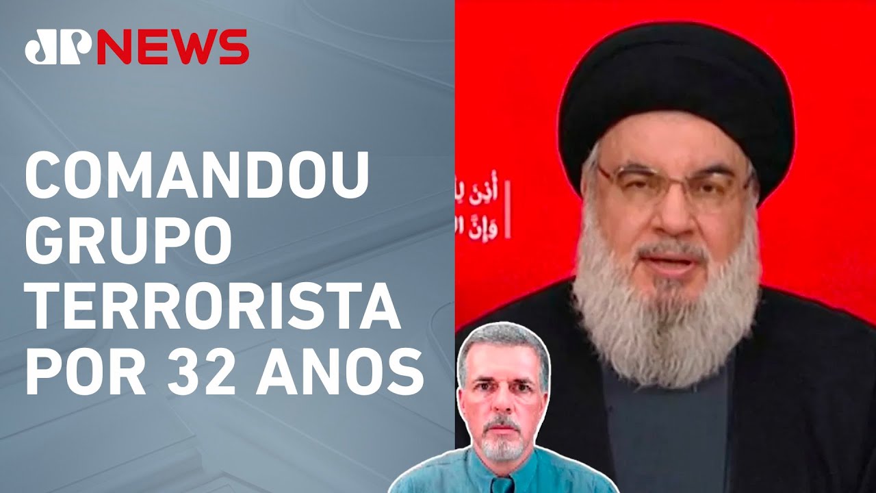 Entenda consequências da morte de Hassan Nasrallah, líder do Hezbollah; Frederico Afonso analisa