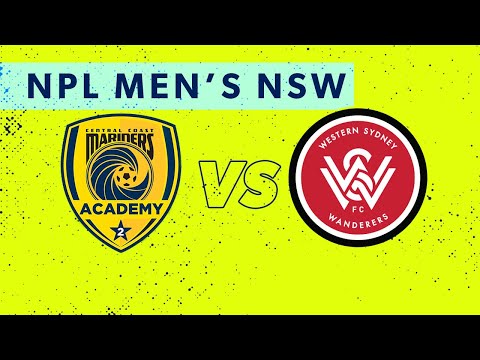 NPL Men's NSW Round 30: Central Coast Mariners FC v Western Sydney Wanderers FCc FC