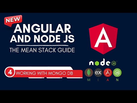 Working With Mongodb Angular Nodejs Complete Mean Stack Meanstack Full Course