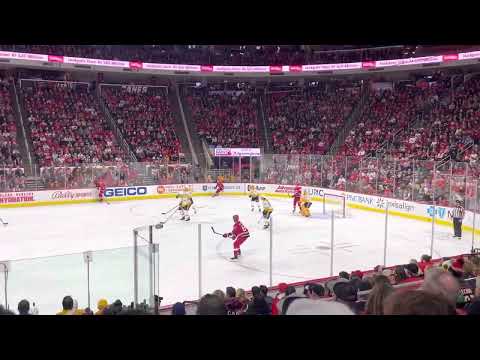 Max Pacioretty First Shot as a Carolina Hurricane