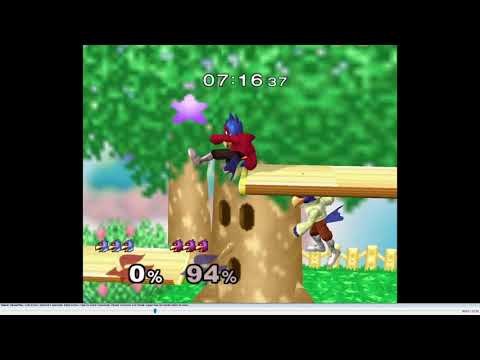 Logos (Neutral) Falco Vs. KikomePlease (Red) Falco [RAW UPLOAD]