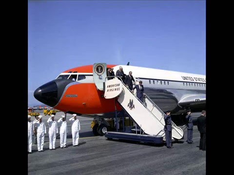 KENNEDY SLIDESHOW #7 -- JFK IN ALAMEDA, CALIFORNIA (MARCH 23, 1962)