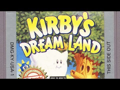 kirby's dream land gameboy color