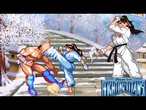 TOUGH GUY All Super Moves [Panda Entertainment,1995]