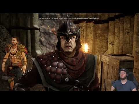 #43 Risen 3 Let´s Play - blind deutsch | Türsteher Moe