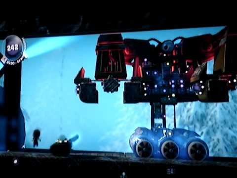 Little Big Planet pt36 - The Collector (final boss battle)