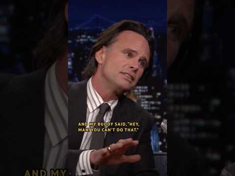 #WaltonGoggins watched Westerns while spending hours getting prosthetics for #Ghoul in #Fallout