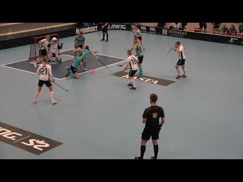 200112 Per2 Allsvenskan DAM Lindås Rasta IBK - IBF Örebro Ungdom (7-7 EF) Salming Arena