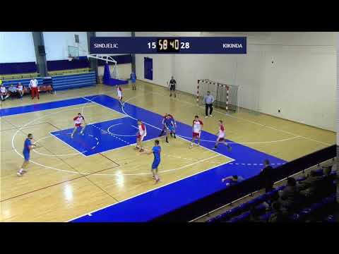 SBRL 9. kolo / SC / RK Sinđelić - RK Kikinda Grindex