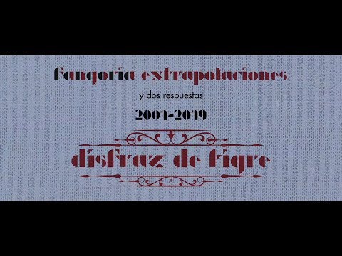 Video thumbnail for Disfraz de tigre