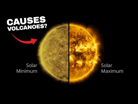 Does The Sun Cause SUPER Volcanoes On Earth!