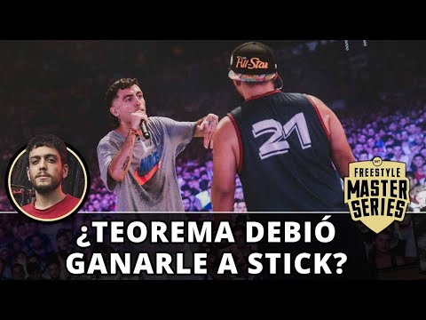 ¿TEOREMA DEBIÓ GANARLE A STICK? - FMS INTERNACIONAL 2022 J1