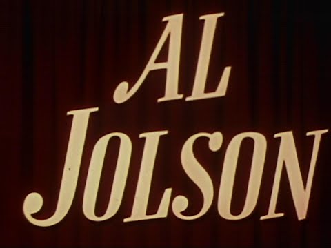 GIVE MY REGARDS TO BROADWAY 1948 Trailer Narrated by Al Jolson
