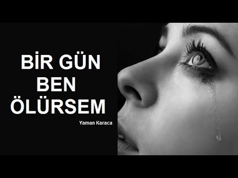 Bir Gün Ben Ölürsem ŞİİR harika Fon Müziği Beat duet yaman