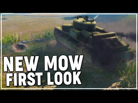 FIRST LOOK at NEW Men of War II: Arena | SOVIET TANK Bat Gameplay