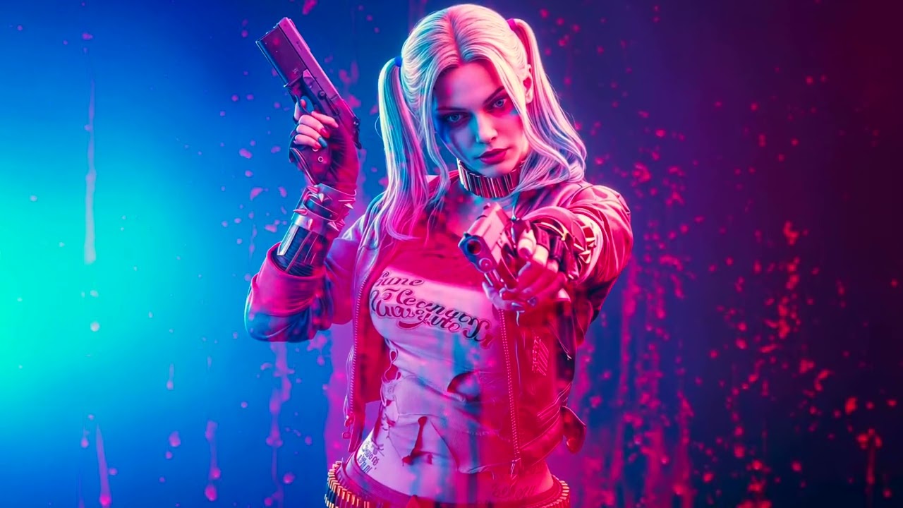 4K Live Wallpaper: Harley Quinn for Windows