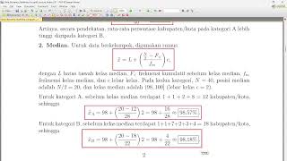 Pembahasan UTS 2026 Statistika Geografi