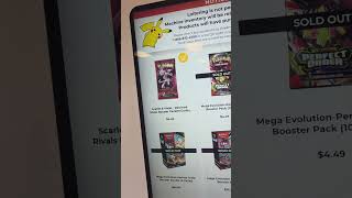 was i to late?!?! #pokemon #vendingmachine #shorts