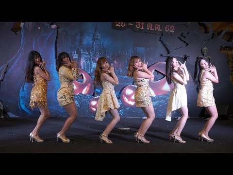 191026 Sherita cover (G)-IDLE - Intro + Senorita @ Teen Pointer Halloween 2019 (Au)