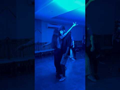 •Bachata social dance~🌌#bachata #dance