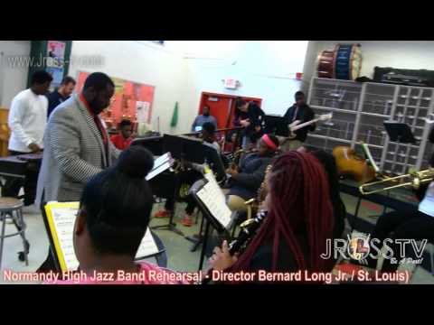 James Ross @ (Vibraphone Solo) - "Normandy Jazz Band Rehearsal' - www.Jross-tv.com