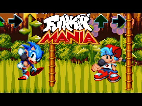 Friday Night Funkin': Funkin' Mania - No Villains DEMO [FNF Mod/HARD]