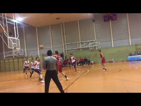 Jorge Lazaro - Basketball Highlights Video Fall 2018