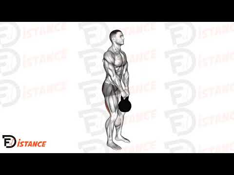 Exercice Good Morning au kettlebell