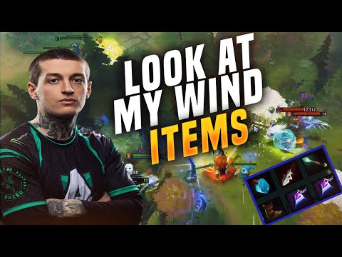 Look at My Wind ITEMS! That's COOL!  - NIKOBABY STREAM Moments #41