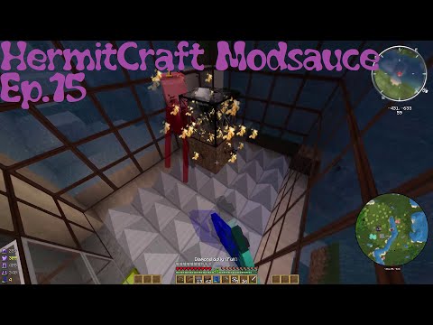 "cHiLLsaucE" Ep.15 "ENDERMAN SPAWNER TRAP" (finally)