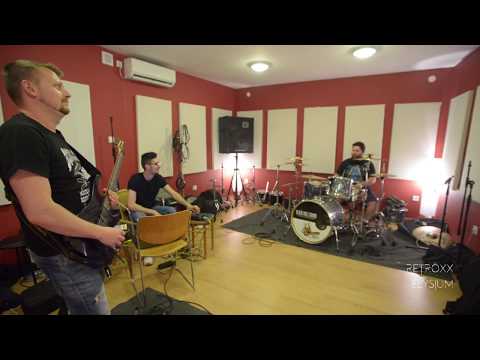 Retroxx - Elysium (Live Rehearsal)