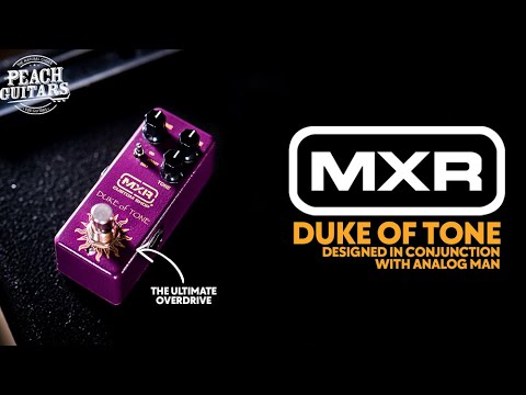 MXR CSP039 Duke of Tone Overdrive 2022 - Present - Purple image 4