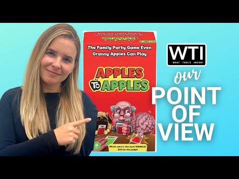 Apples to Apples Party Box - WTI product video review