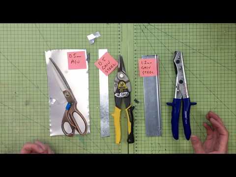 Tried & Tested: Cutting Metal with Hand Tools