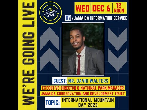 JISTV Studio 58A International Mountain Day 2023