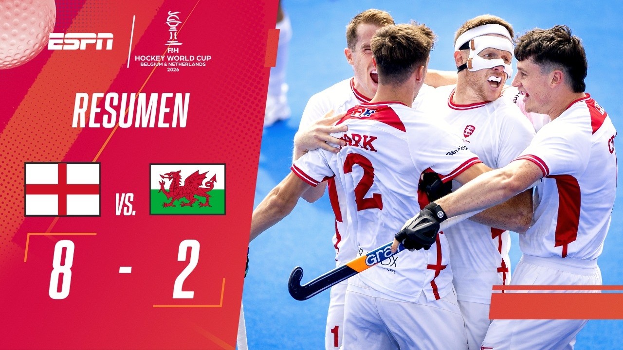 GOLEADA DE INGLATERRA VS. GALES PARA SUMAR PUNTAJE PERFECTO | Inglaterra 8-2 Gales | RESUMEN