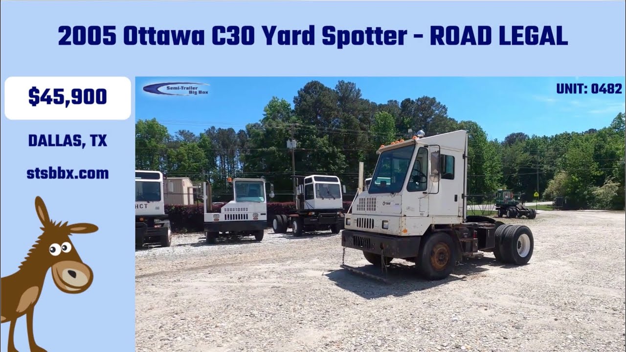 Used 2005 Ottawa C30 For Sale in Waxahachie, TX 5016443722