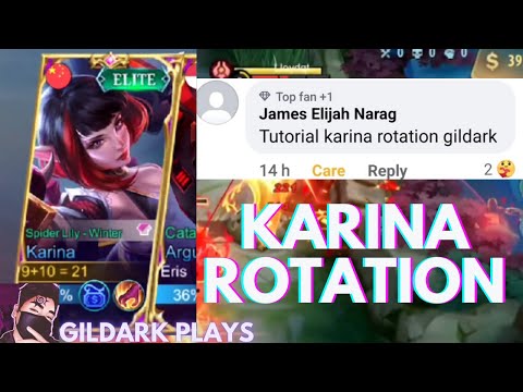 KARINA ROTATION AT EMBLEM BUILD