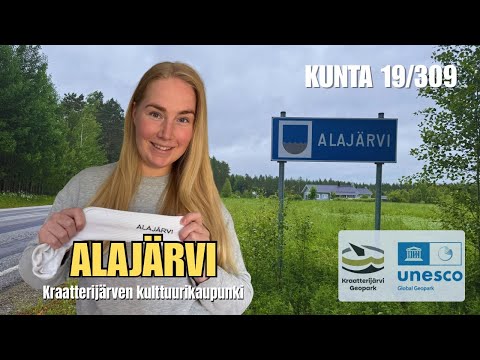 Alajärvi – Kraatterijärven kulttuurikaupunki ja Rokulipäivät | Suomireissu 19/309