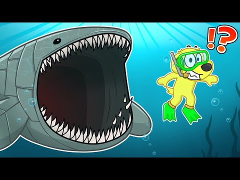 Swallowed by SEA MONSTERS in Roblox!