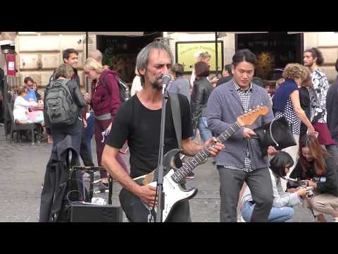 Serin Halim Another Brick In The Wall and Comfortably Numb live Rome - Serin Shade