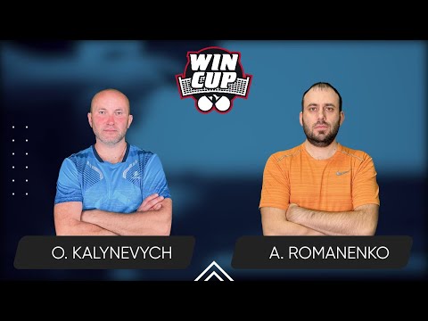08:45 Oleksandr Kalynevych - Andrii Romanenko 01.01.2025 WINCUP Professional. TABLE 2