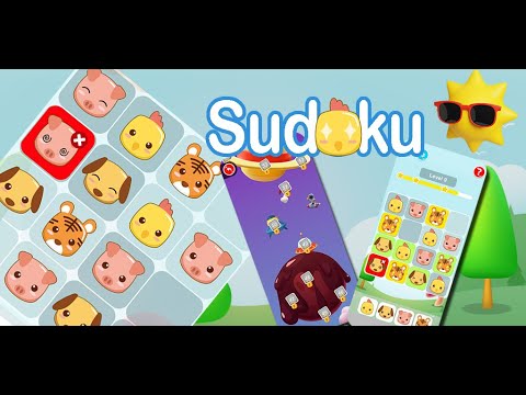 Kids Sudoku Game-Sudoku Puzzle