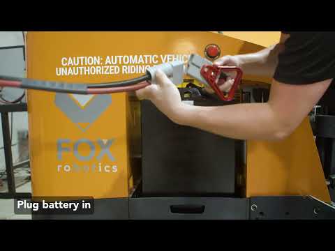 FoxBot How To: Shut Down Procedure