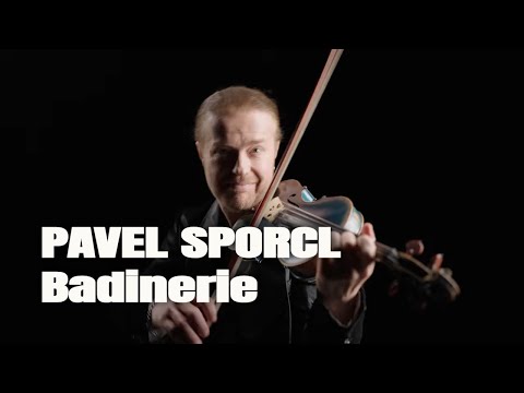 Pavel Šporcl - Badinerie (Performed on Violin)