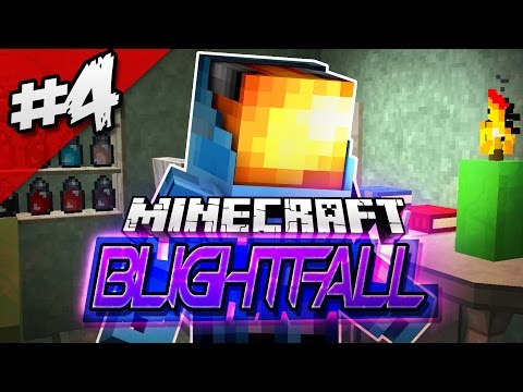 Minecraft BLIGHTFALL Modded Adventure #4 | THE SECRET LAB - Minecraft Mod Pack