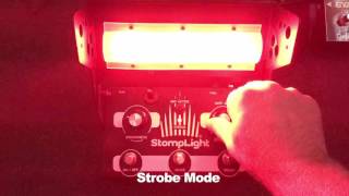 ThePedalGuy Presents the StompLight DMX Professional Lighting Effects Pedal