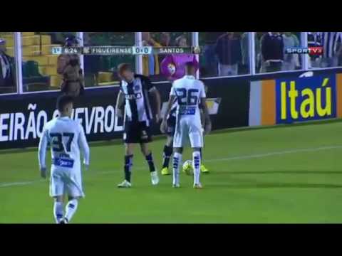 Figueirense 2 X 2 Santos jogo Completo 3ª Rodada Brasileirão 25 05 2016