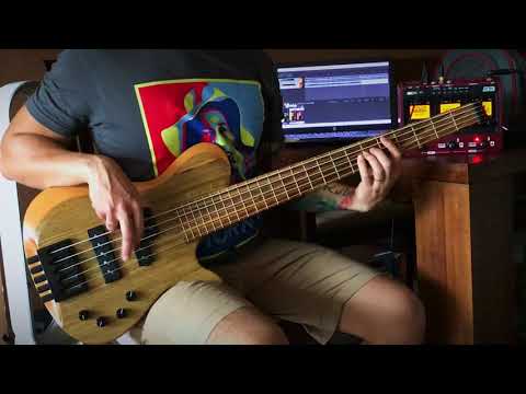 Doobie Brothers - Music Man (Bass Cover)