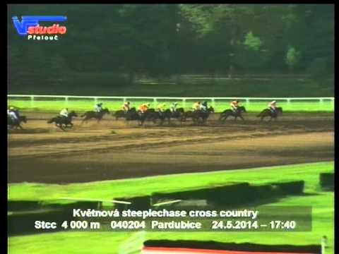 24.5.2014 - 9.dostih - Květnová steeplechase cross country